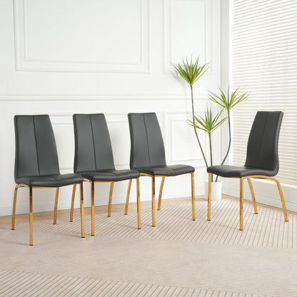 Modern Upholstered Dining Chair (Set of 4)