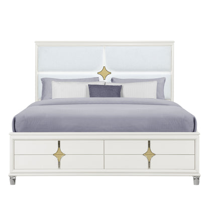 Uriuni - Bed With LED Lights