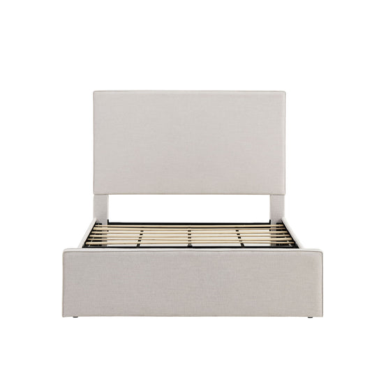 Lucas - Tall Headboard Upholstered Bed