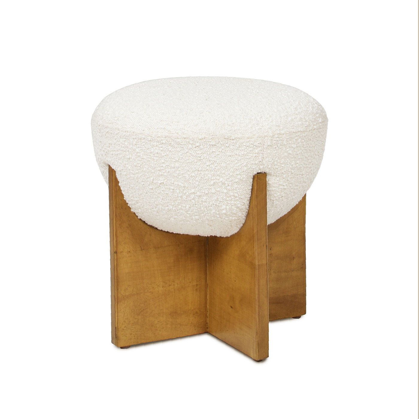 Bali - Round Upholstered Ottoman