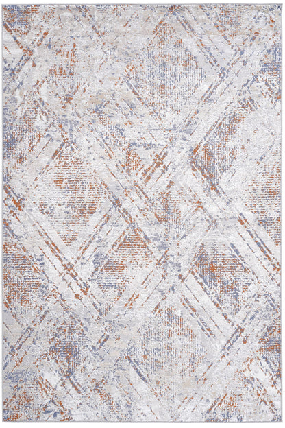 Payas - 5' X 7' Geometric Area Rug - Beige
