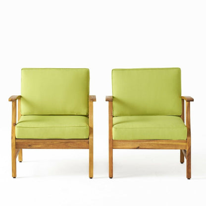 Perla - Contemporary Club Chair With Water Resistant Cushionі