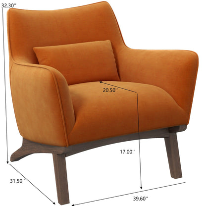 Brayden - Mid-Century Moder Armchair