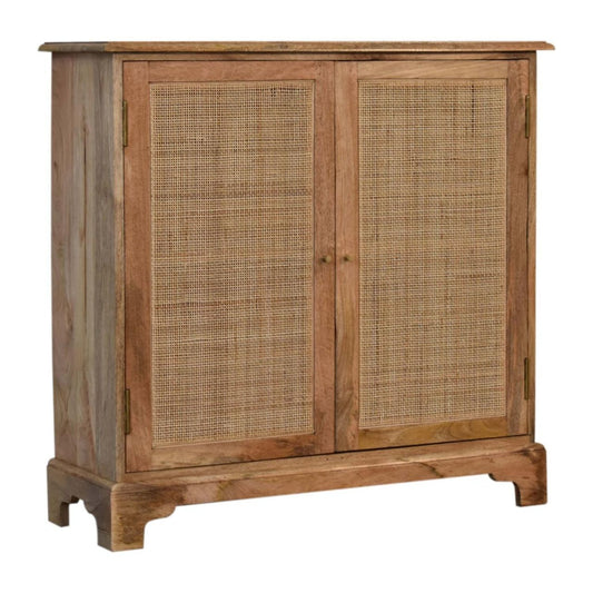 Close Knit Lounge Cabinet - Oak