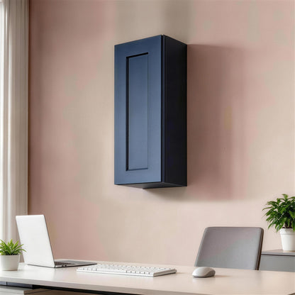 Shaker Wall Cabinet With 2 Adjustable Shelves