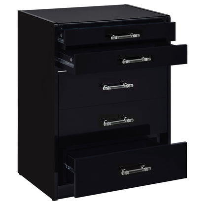 Ayuba - 3 Drawer Makeup Vanity Table With Mirror And Stool