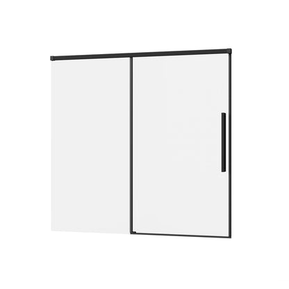 Semi Frameless Tub Sliding Shower Door