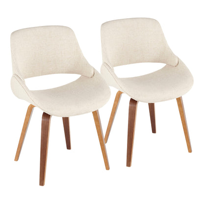 Fabrico - Mid Century Modern Style Dining Chair (Set of 2)