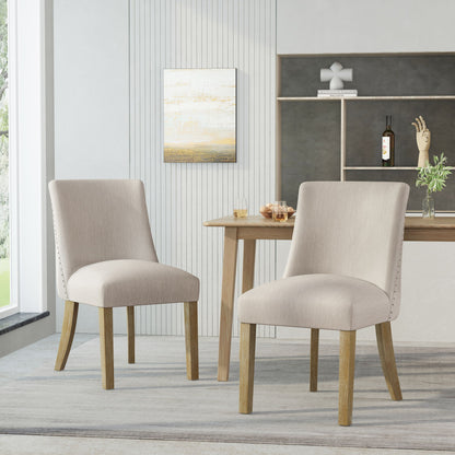 Classic Fabric Dining Chair
