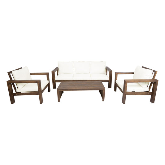 4 Piece Patio Sofa Set