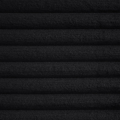 Upholstered U-Shaped Sectional Sofa With Movable Ottoman And Side Storage Pockets