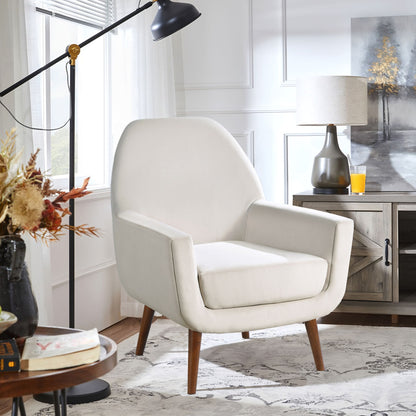 Astrid - Arm Chair - Beige