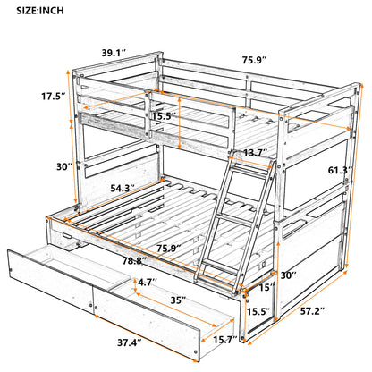 Bunk Bed With Storage