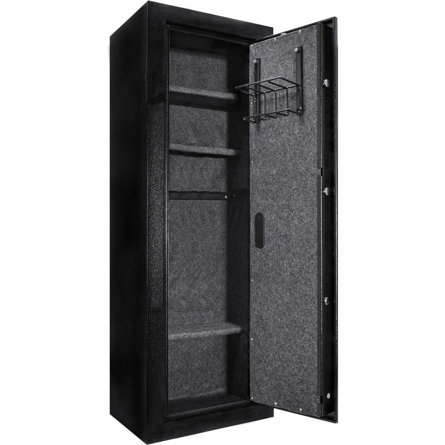9.33 Cubic Ft Biometric Keypad Rifle Safe - Black
