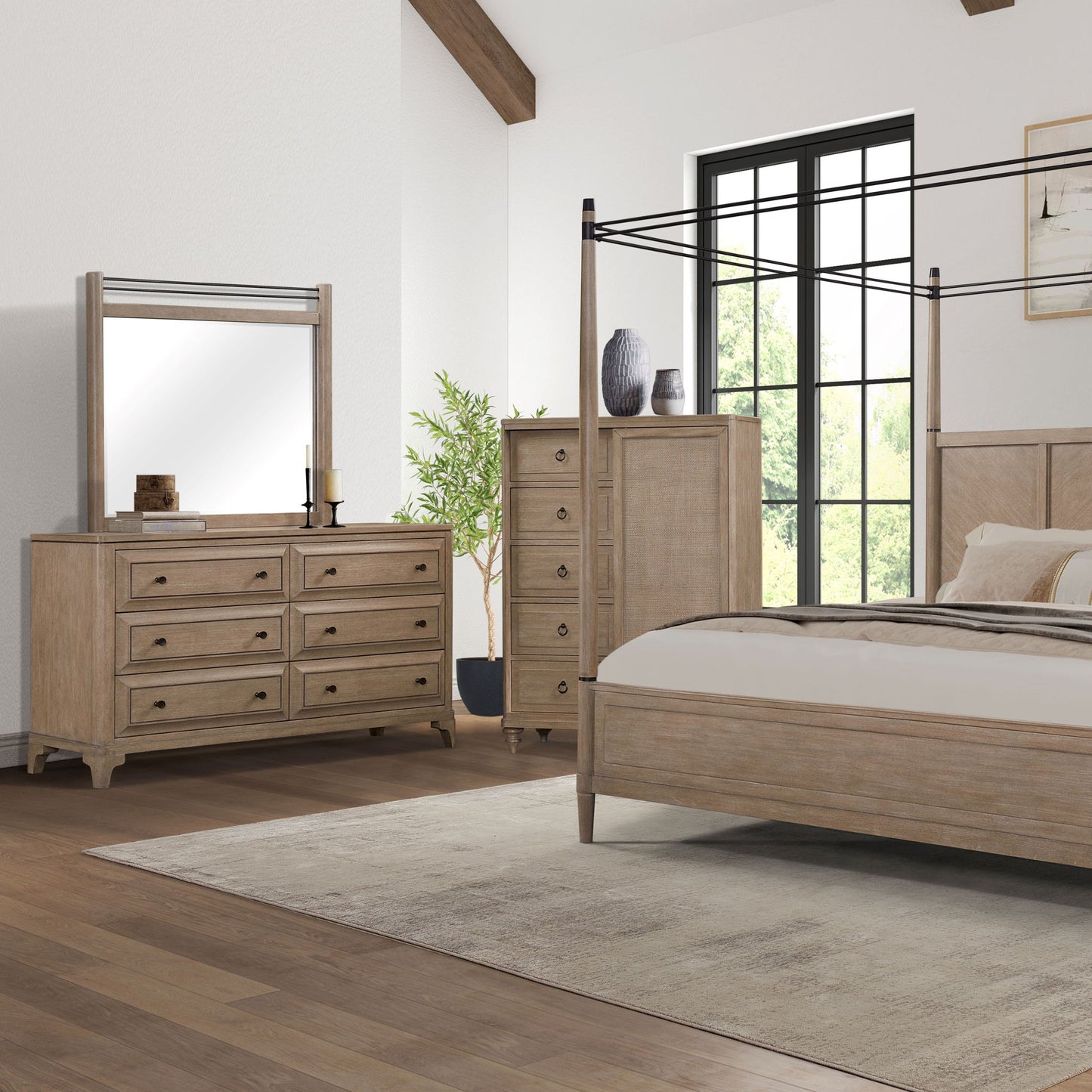 Poster Mirror - Sand