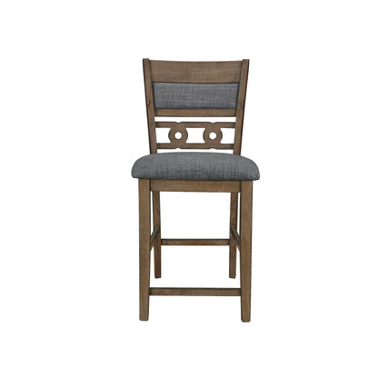 Davis - Barstool (Set of 2) - Gray