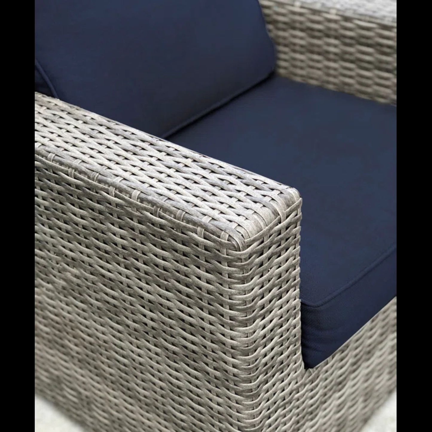 Patio Chair With Cushions Stylish Design