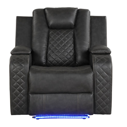 Benz - LED & Power Recliner Chair