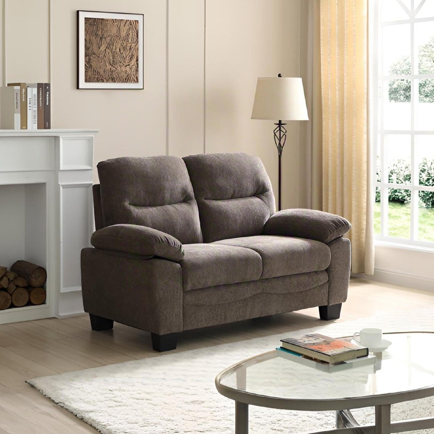 Summerton - Loveseat With Pillow Top Arms And Removable Back