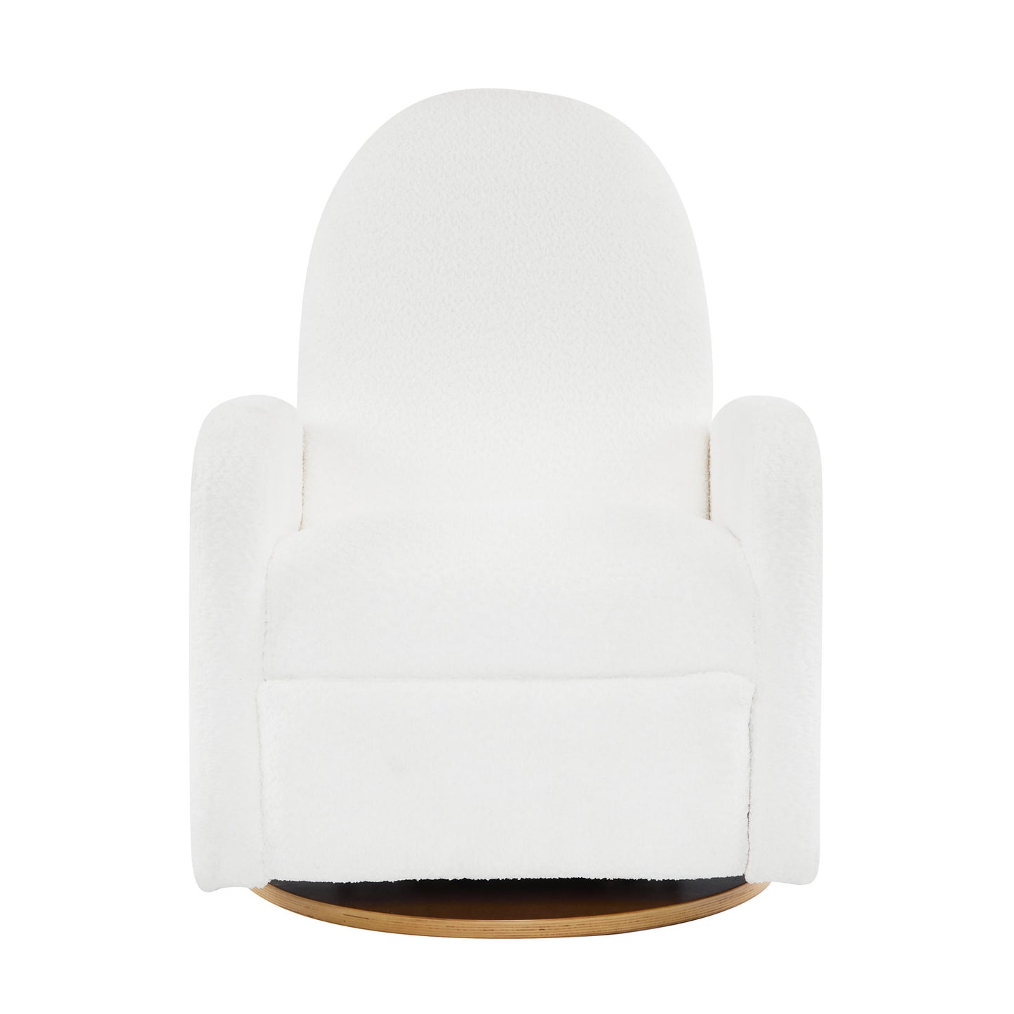 Contemporary 360 Swivel And Glider Recliner Chair