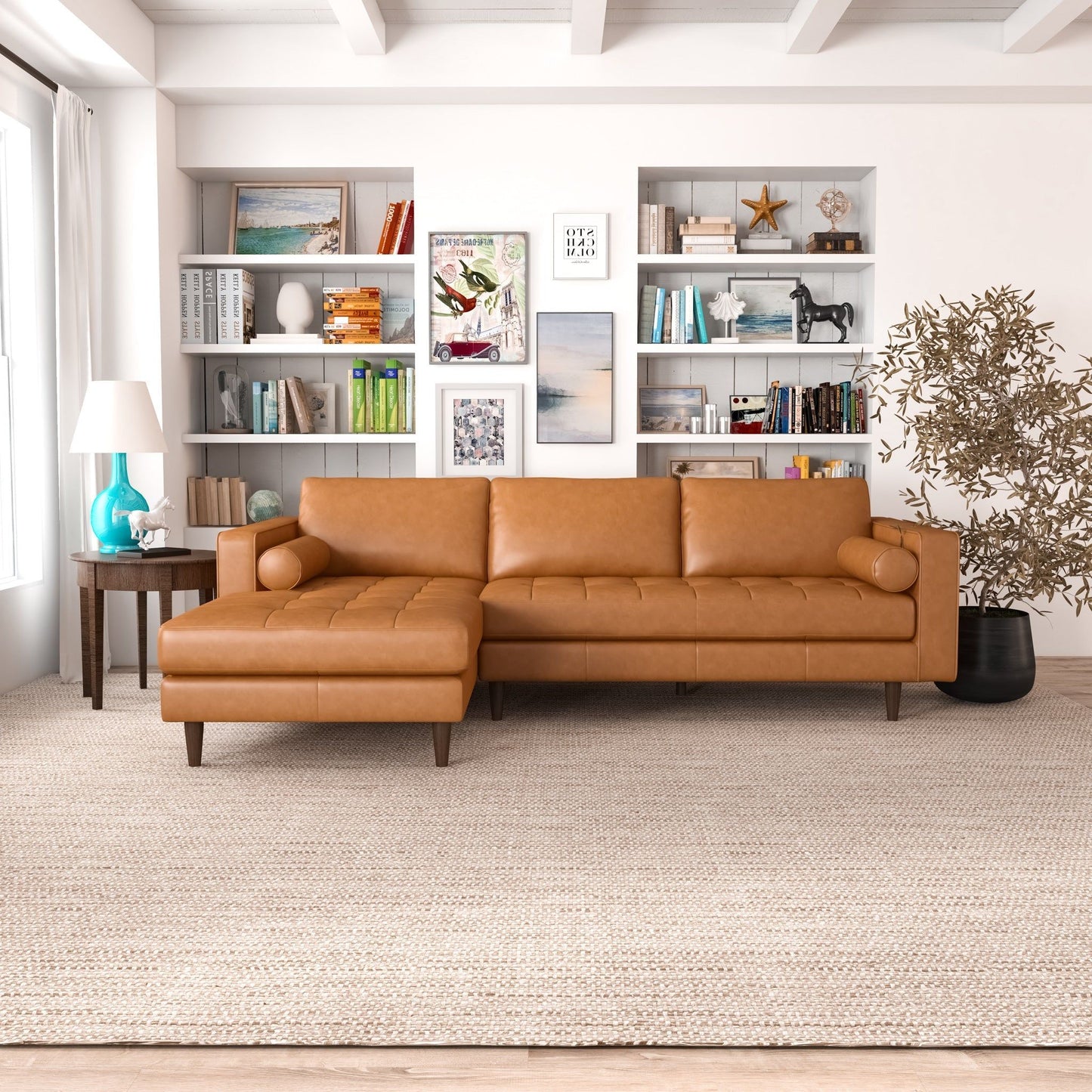 Anthony - Corner Sectional Sofa
