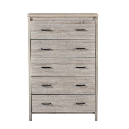 Titeca - Contemporary 5 Drawer Dresser