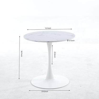 Tulip Special Dining Table, MDF Dining Table