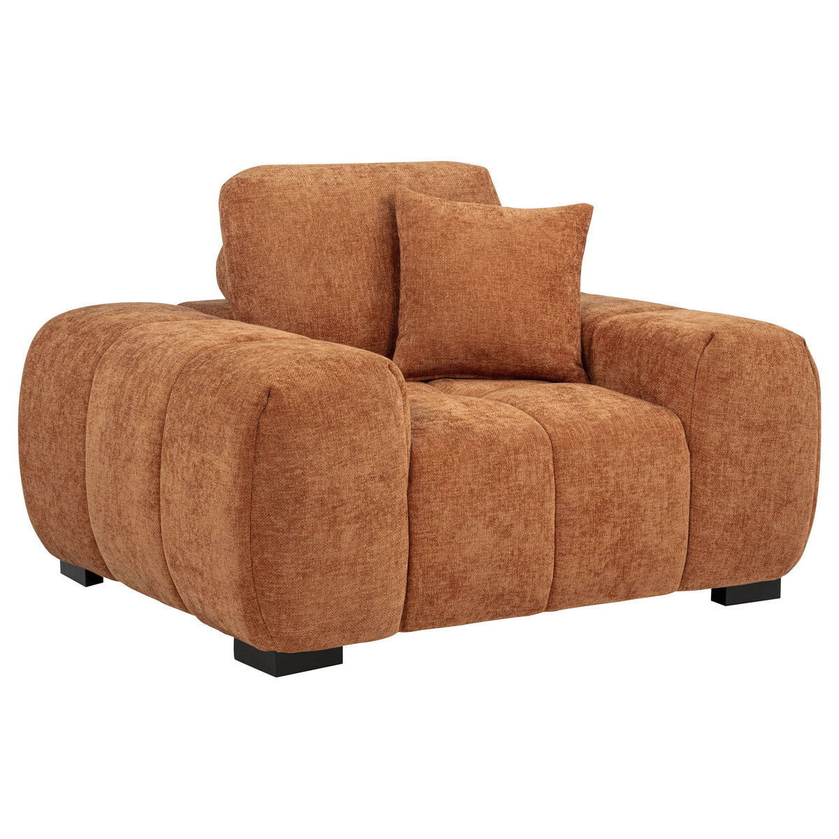 Plather - Track Arm Accent Chair