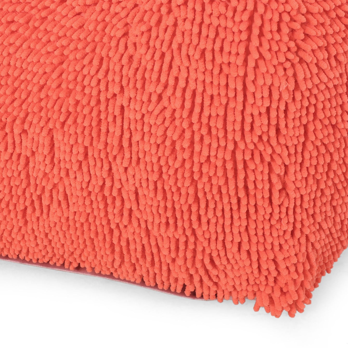 Spongy Microfiber Square Pouf Soft Seating