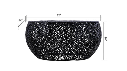 T3502 - Modern Round Coffee Table