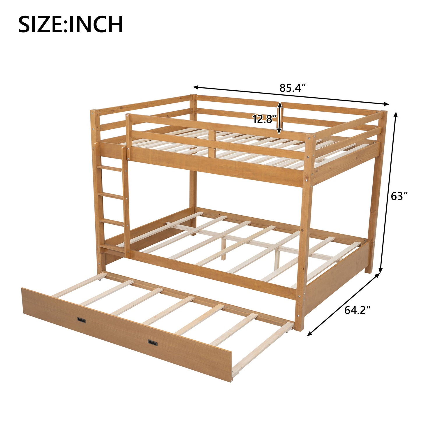 Sturdy Bunk Bed With Ladder