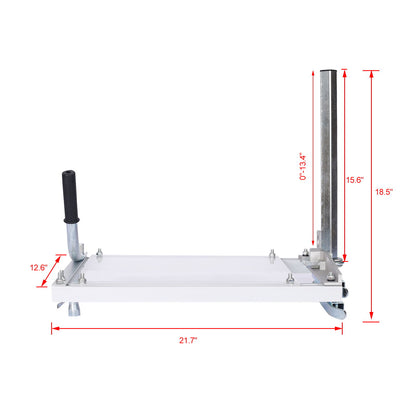 Portable Chainsaw Planking Lumber With Adjustable Milling Bar