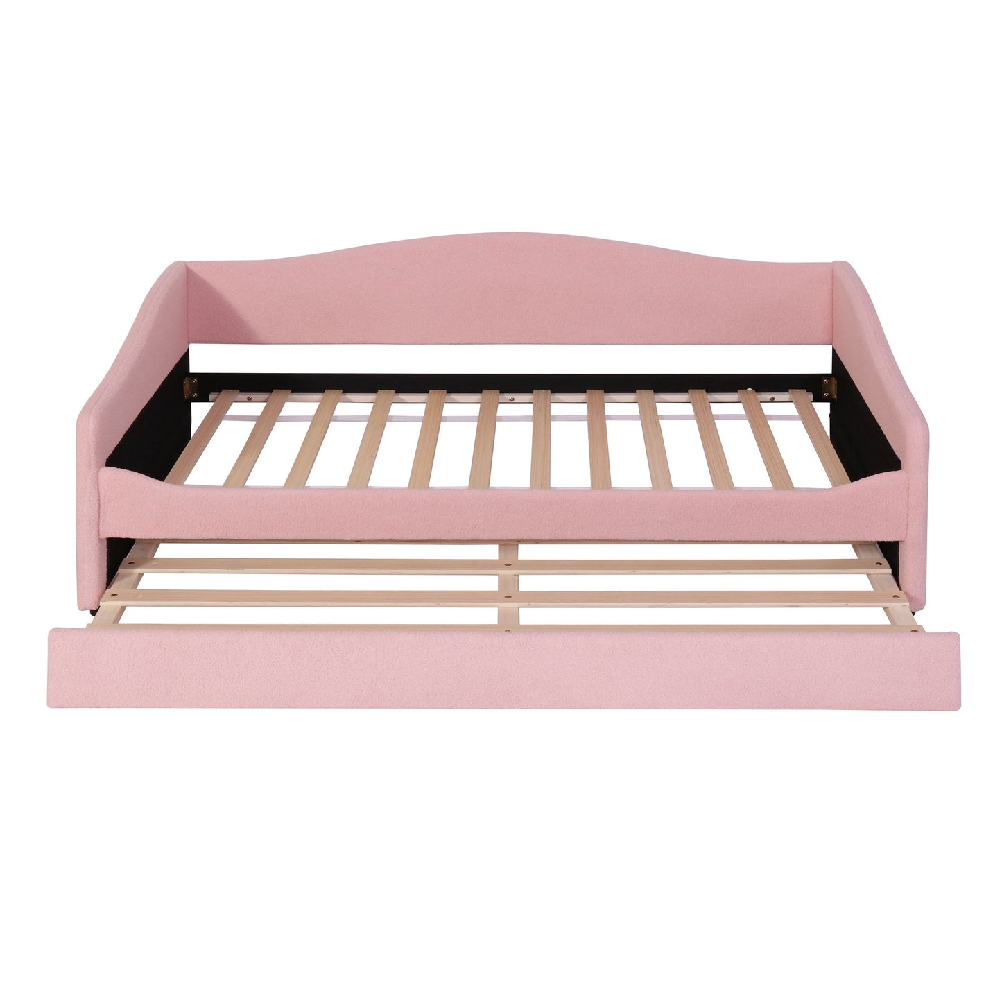 Design Upholstered Daybed With Light And Trundle