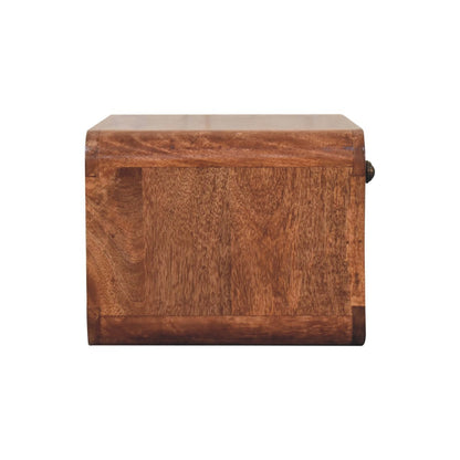 Curve Upper Slot Floating Nightstand