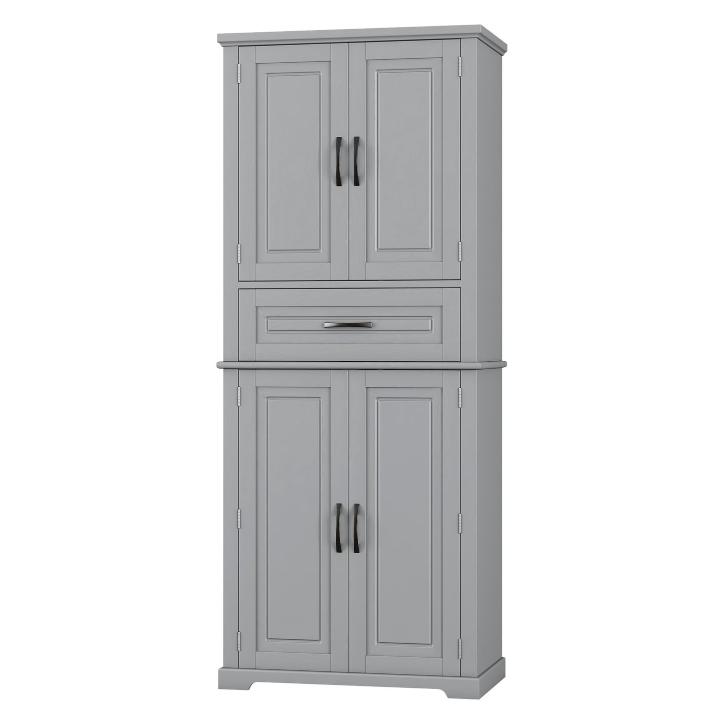 Bathroom Storage Cabinet With Multifunctional Storage Space, Drawer With Slide Rails, Adjustable Shelf