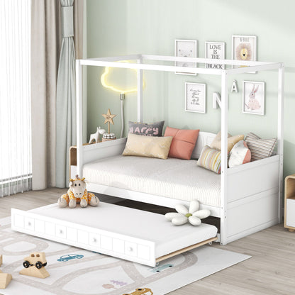 Modern Canopy Day Bed
