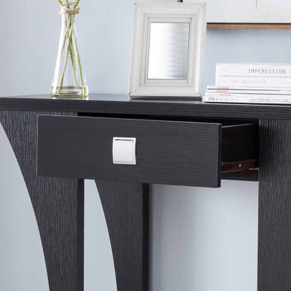Modern Console Table With 1 Drawer And 1 Shelf