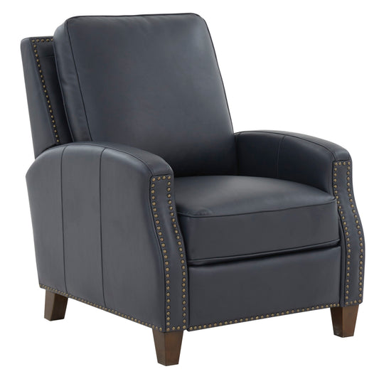 Jack - Push Back Recliner With Track Arms And Nailhead Accents