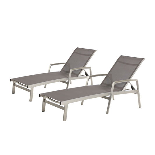 Oxton - Chaise Lounge Stylish Outdoor Seating