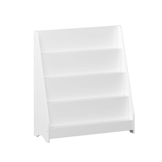 4 Tier Bookshelf, Toddler Book Display Shelves
