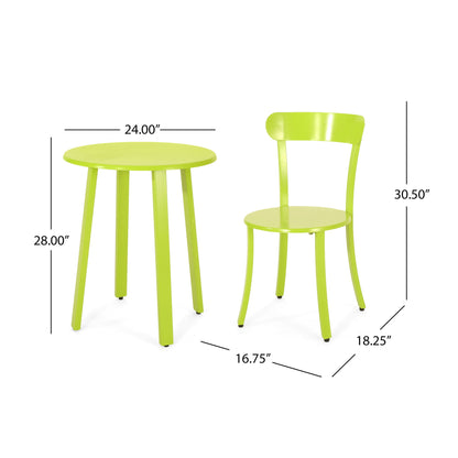 Barbados - Bistro Set - Green