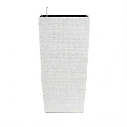 Large Self Watering Flower Pot With Drainage Holes & Inner Tray