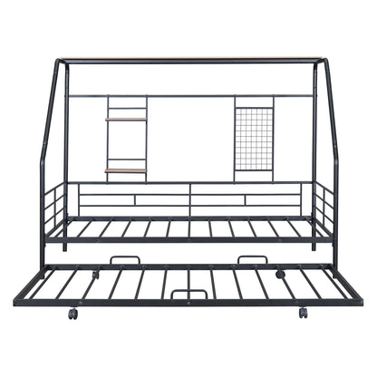 Playhouse Design Bed With Trundle