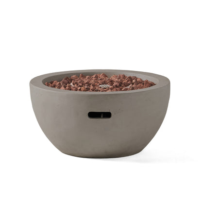 Bowl Shaped Propane Fire Pit 40000 Btu