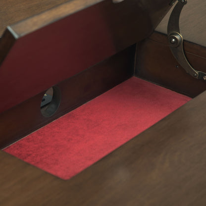 Rylie - Desk - Natural Aged Brown