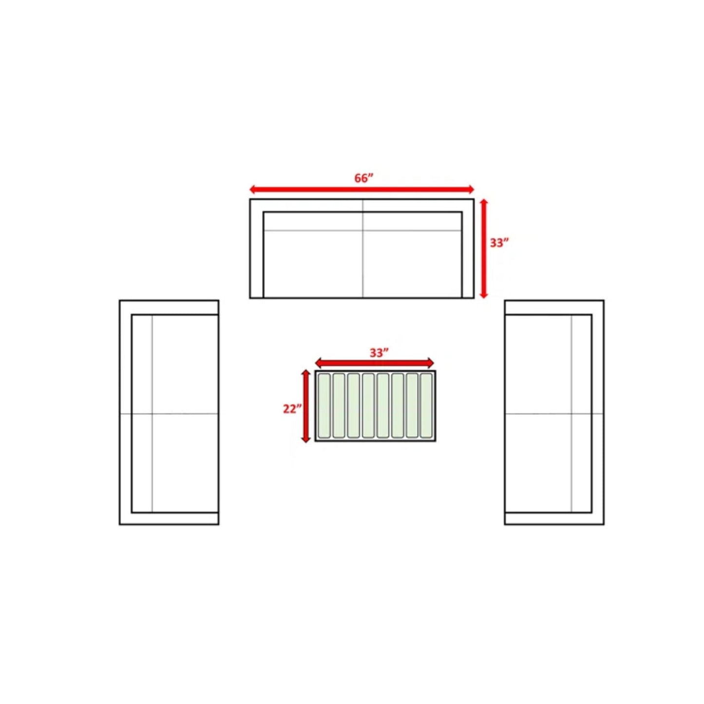 Stylish Sofa Seating Group With Cushions Perfect For Outdoor Gatherings