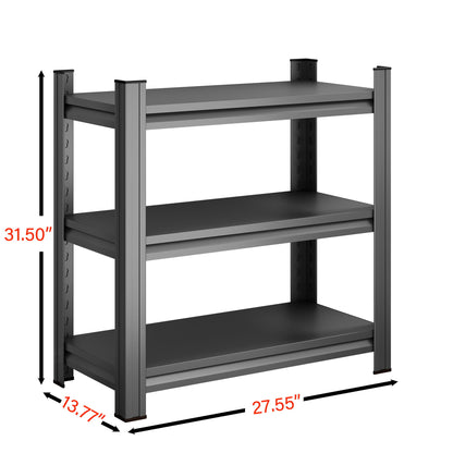 Adjustable Height Storage Shelving Units
