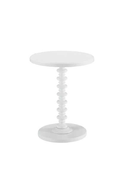 Acton - Accent Table - White