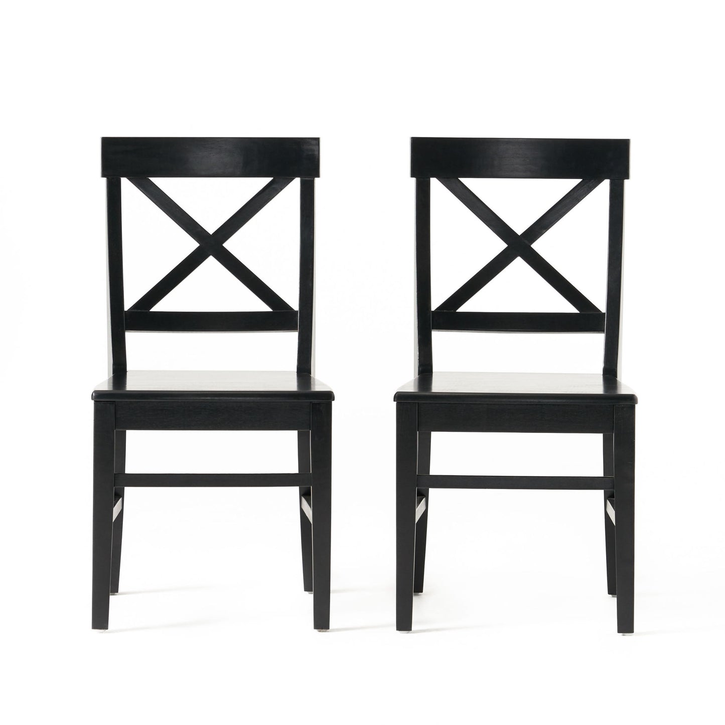 Plethora - Dining Chair With X Shaped Back (Set of 2)