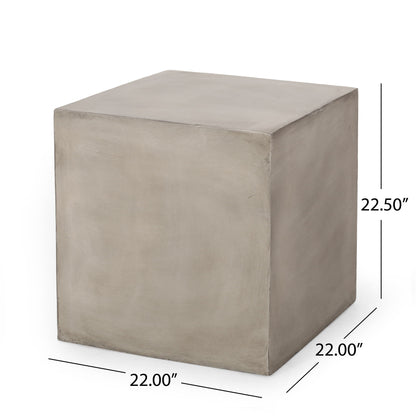 Outdoor / Indoor Square Lightweight Side Table